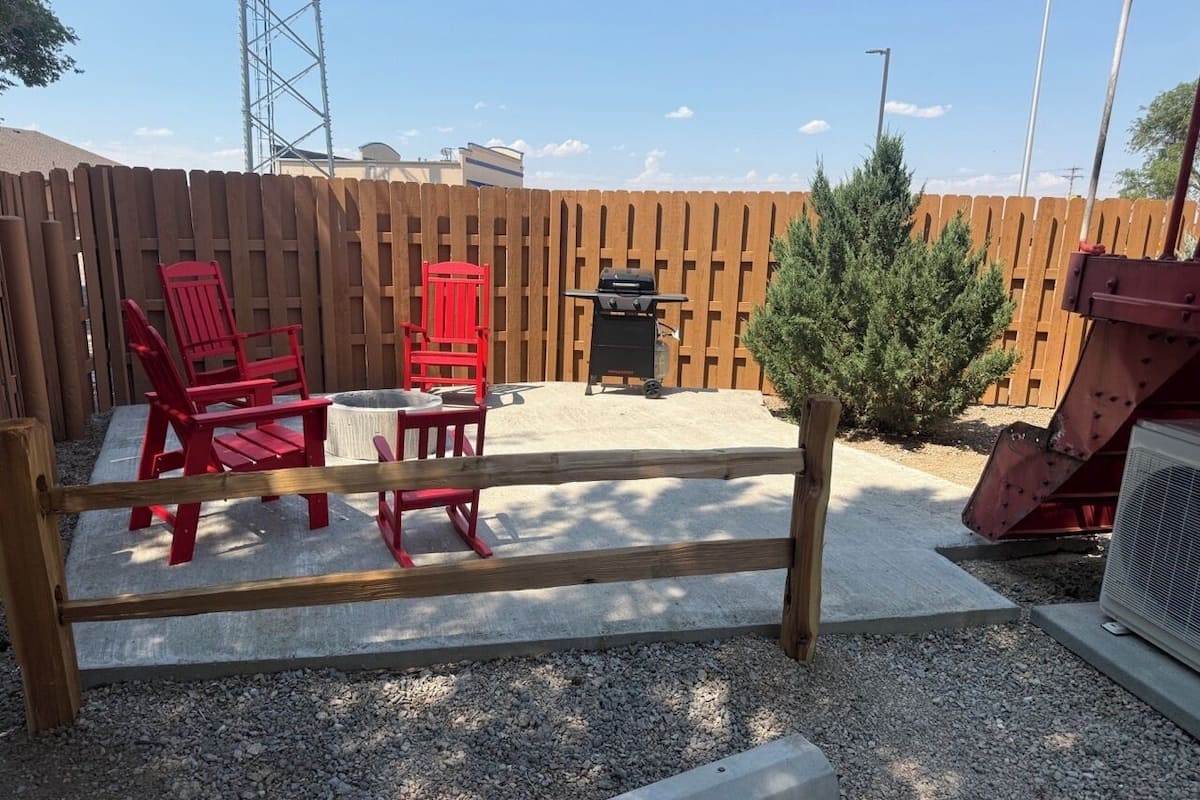 The Wonderful Waycar! | Terrace/patio
