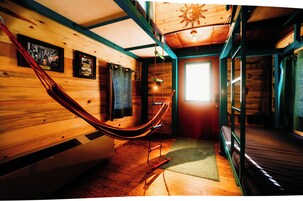 Cool Caboose | 2 bedrooms, individually decorated, individually furnished, free WiFi