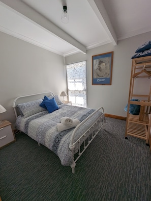 2 chambres, bureau, lit parapluie, Wi-Fi gratuit