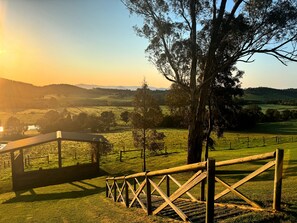 Property grounds - Yarra Valley Holiday House - Stay amongst the vineyards - Sleeps 12 Guests (Steels Creek)