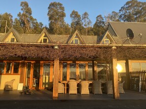 Opções para refeição ao ar livre