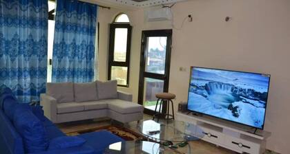 Luxury High Rise Apartment Building