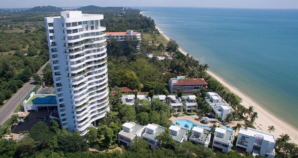 Exterior - Rayong Relaxing Hide Out, 230 sqm spacious condo (Chakpong, Klaeng, Rayong)