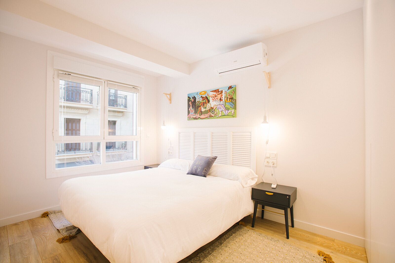 2 chambres, Wi-Fi gratuit, draps fournis