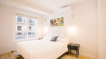 2 chambres, Wi-Fi gratuit, draps fournis