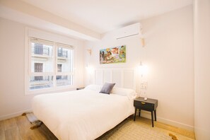 2 chambres, Wi-Fi gratuit, draps fournis