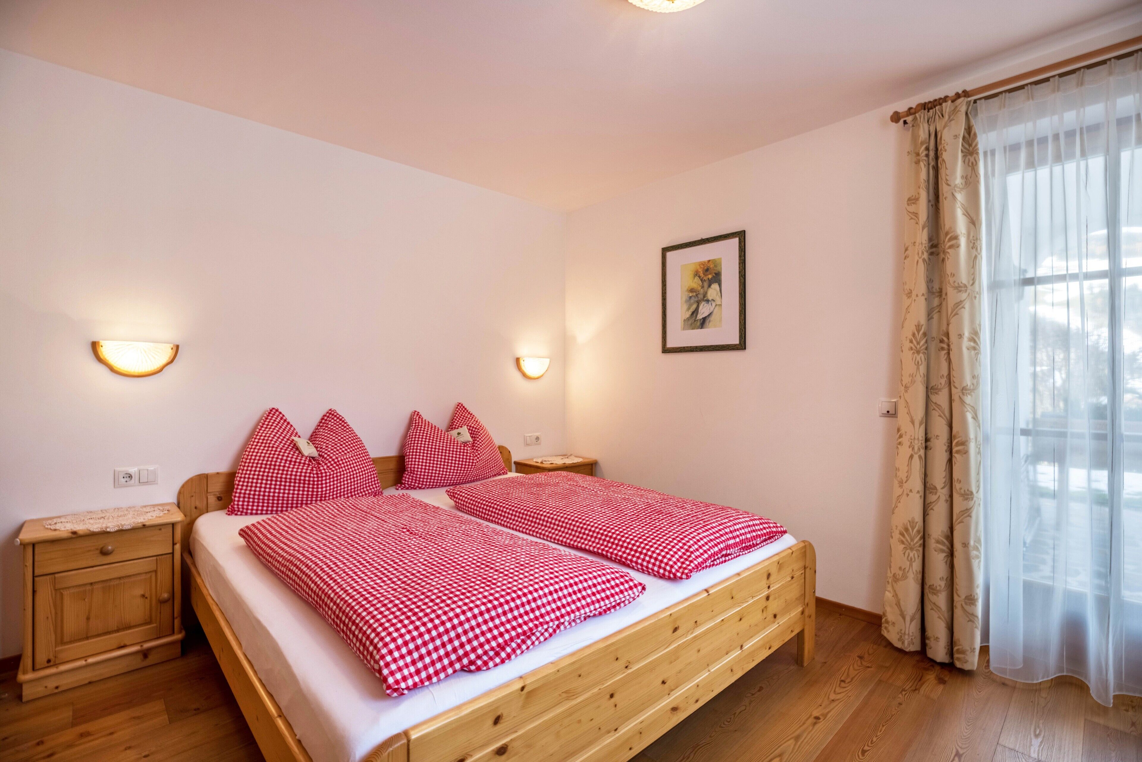 1 Schlafzimmer, kostenloses WLAN, Bettwäsche, Rollstuhlgeeignet