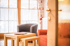 Interior - Apartment "Ciasa Tlara Alma" Near the Ski Lift with Mountain View & Garden (St.Vigil)