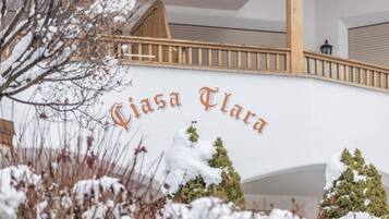 Detalhe da fachada