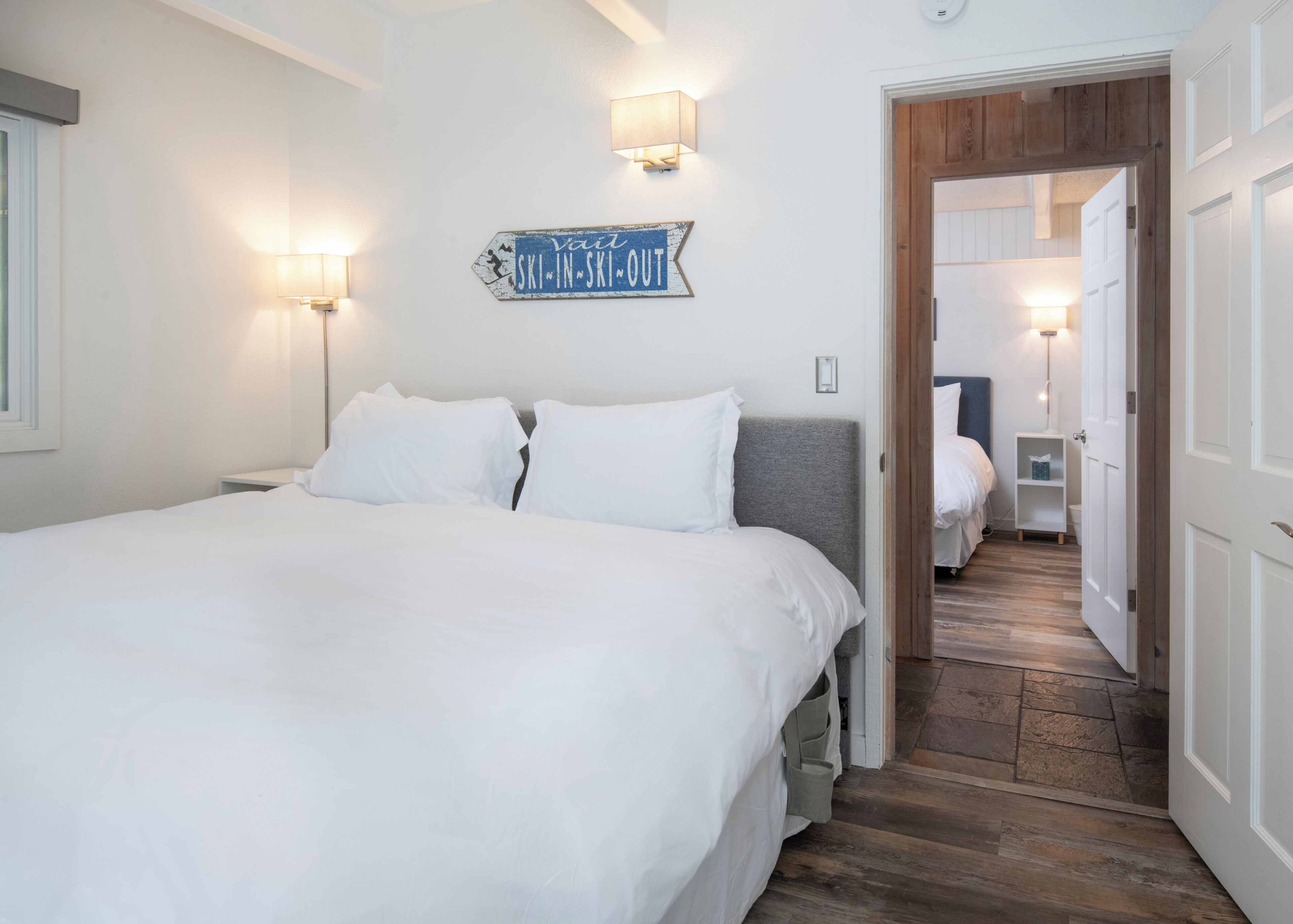 2 soverom, wi-fi og sengetøy