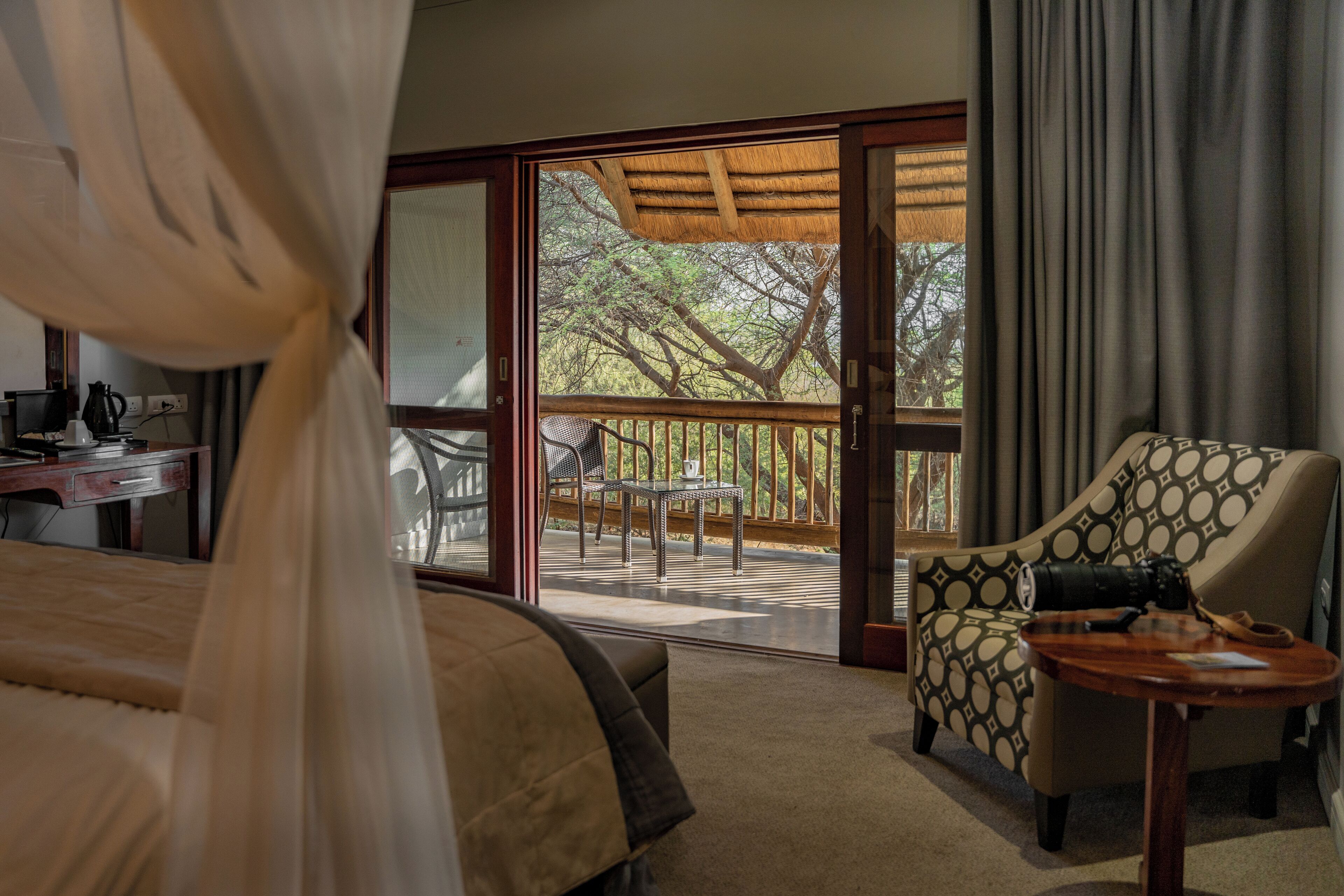 Luxury Room | Balcony view