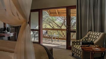 Luxury Room | Balcony view