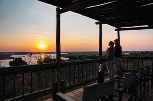 Vista desde la propiedad