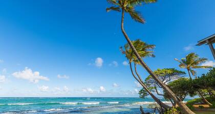 2Br Kauai Kailani Condo, Pool, walk to Ocean & Shops, AC KK117