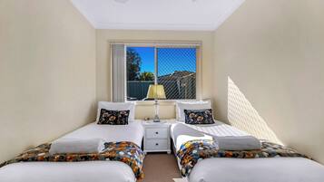 2 habitaciones, wifi y ropa de cama