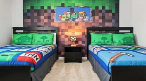 10 bedrooms, iron/ironing board, WiFi, bed sheets