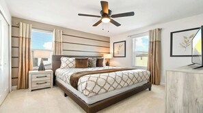 10 bedrooms, iron/ironing board, WiFi, bed sheets - Ultra-Luxury 10BR Oasis: Star Wars Game Room, Pool & Resort Living near Disney (Kissimmee)