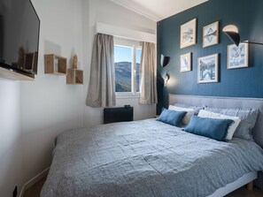 2 quartos, Wi-Fi de cortesia, roupa de cama