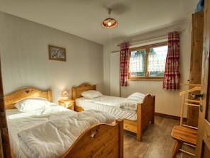 2 bedrooms - Charming T3 with terrace and mountain view, 2 bedrooms in Morillon (Morillon Village)