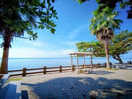 Vista a la playa o al mar