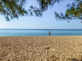 Vista a la playa o al mar