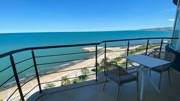 Deluxe-Zimmer, Meerblick | Ausblick vom Zimmer