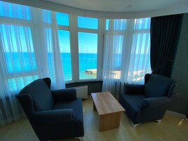 Suite Room | Oleskelualue | Televisio