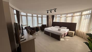 Suite Room | Ropa de cama hipoalergénica, minibar, wifi gratis y ropa de cama