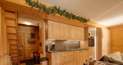 Superb Duplex an der Piste mit Wifi