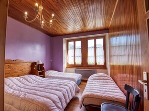 2 bedrooms, free WiFi