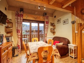 Interior - Cozy duplex for 4 in Morillon with parking and balcony (Morillon Village)