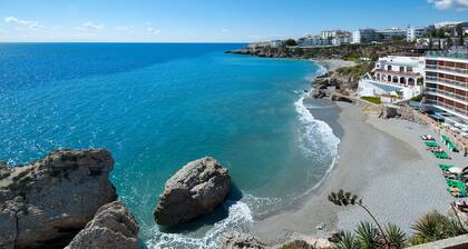 One-Bedroom Apartment with Side Sea View