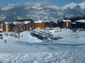 Snow and ski sports - Cozy studio 4 pers. at the ski slopes (Morillon)