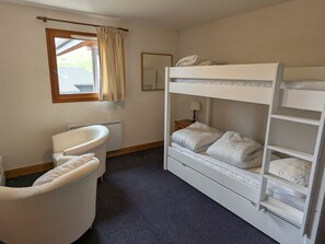 3 bedrooms, free WiFi