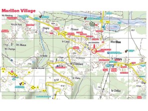 Carte de lâhĂ©bergement
