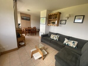 TV - Beautiful apartment 6-7 people, direct slope access, parking (Morillon 1100)