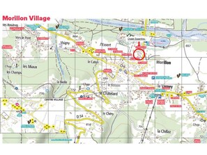 Carte de lâhĂ©bergement