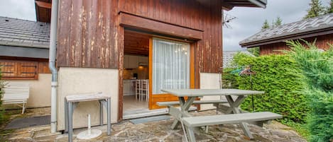 Restauration extérieure