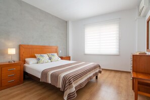 3 habitaciones, wifi y ropa de cama 