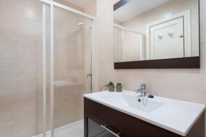 Hair dryer, towels - Beach escape in the center of Port d'Alcudia with spectacular views (Alcúdia)