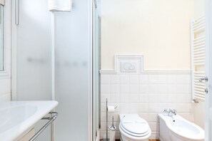 Shower, hair dryer, bidet