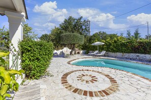 Pool - Villa Mimoza (Corfu)