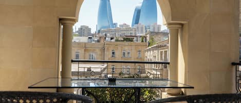 Superior King Room, Terrace | Terrasse/Patio