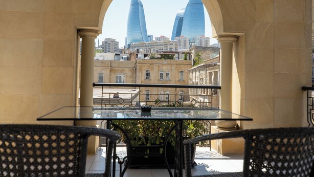 Superior King Room, Terrace | 테라스/파티오