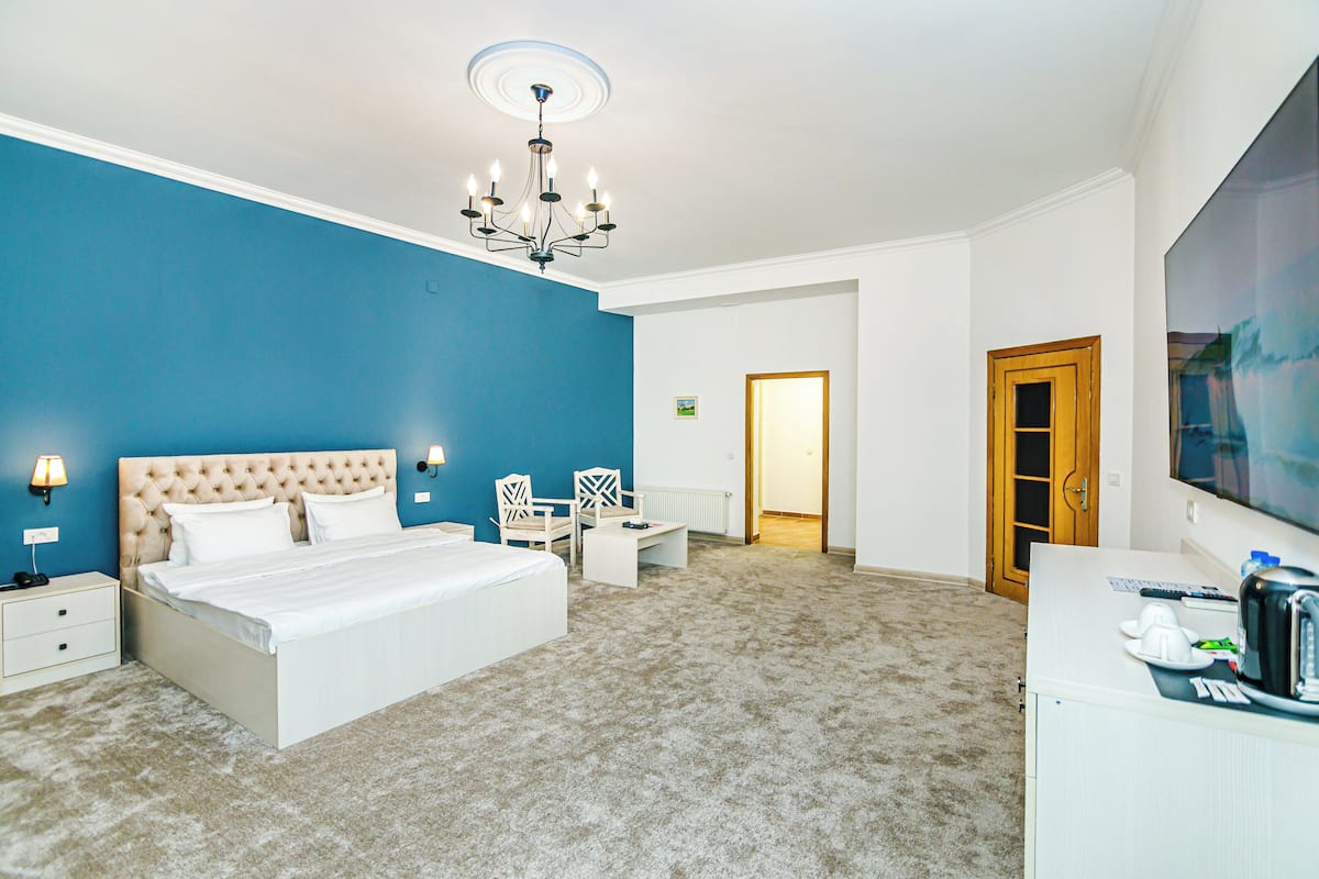 King Room | 1 sovrum, sängtillbehör av högsta kvalitet och minibar