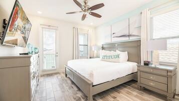 4 Schlafzimmer, Zimmersafe, Bügeleisen/Bügelbrett, kostenloses WLAN