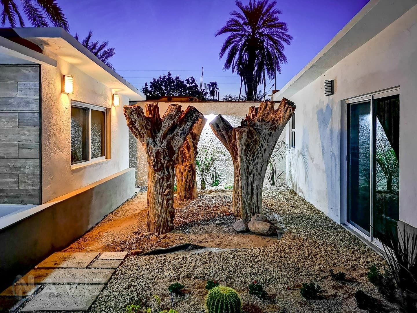 Jardines del alojamiento