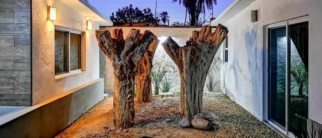 Jardines del alojamiento