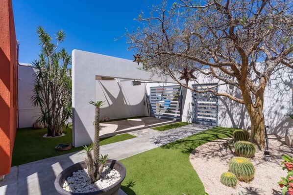 Property grounds