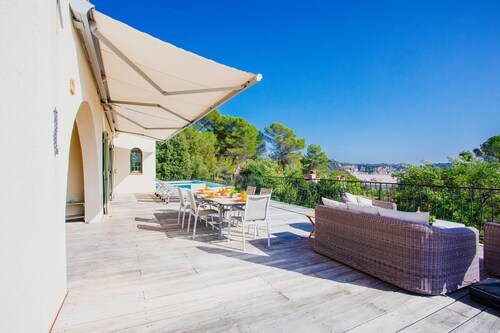 Villa Les Feuillets  VI4250 by Riviera Holiday Hom